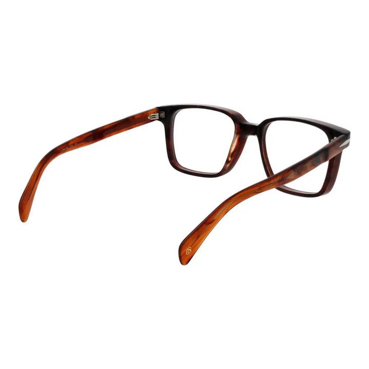 David Beckham Sample Sale | David Beckham Brown Acetate Glasses (Frames) - | Designer outlet