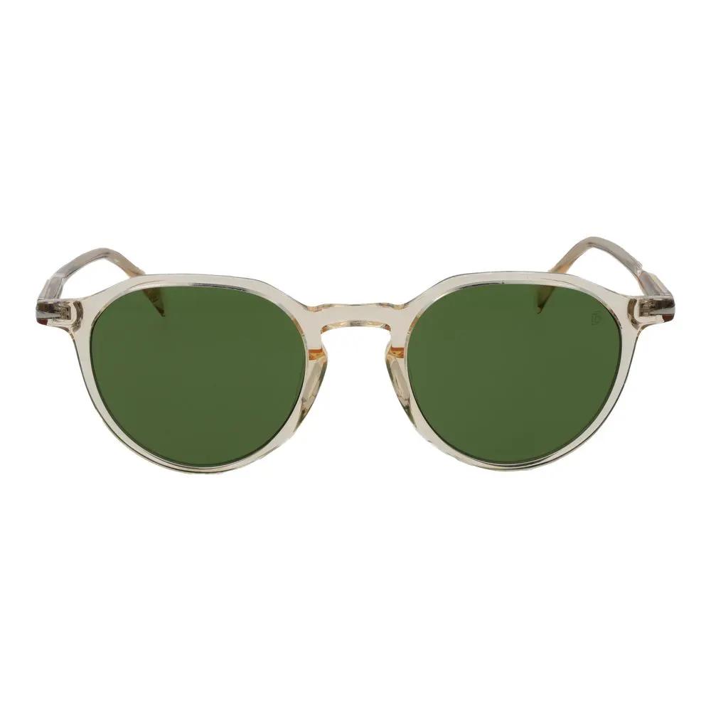 David Beckham Sample Sale | David Beckham Beige Acetate Sunglasses - | Designer outlet