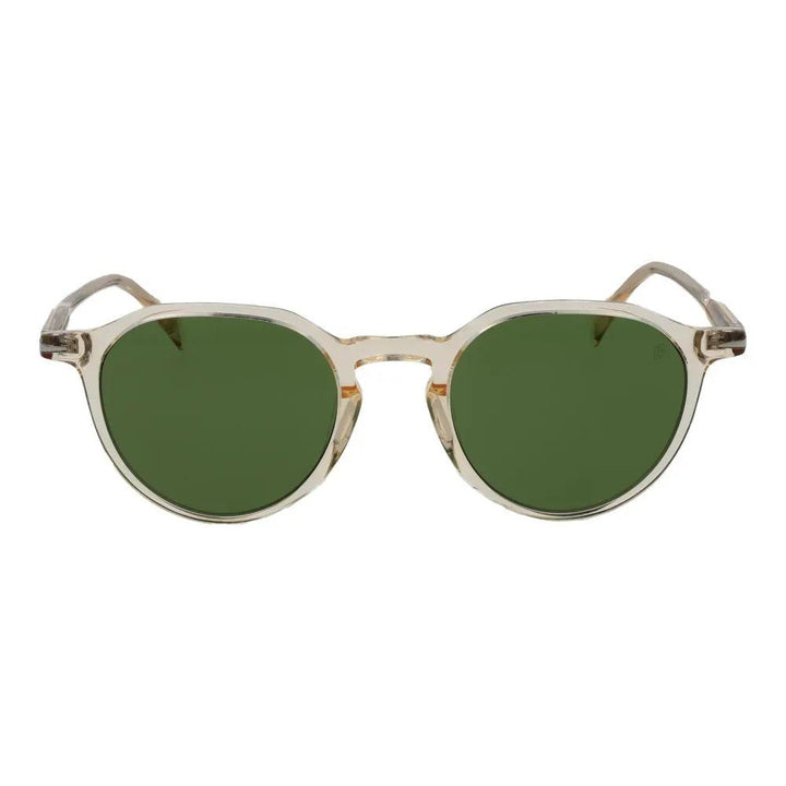 David Beckham Sample Sale | David Beckham Beige Acetate Sunglasses - | Designer outlet