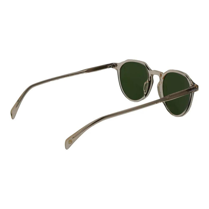 David Beckham Sample Sale | David Beckham Beige Acetate Sunglasses - | Designer outlet