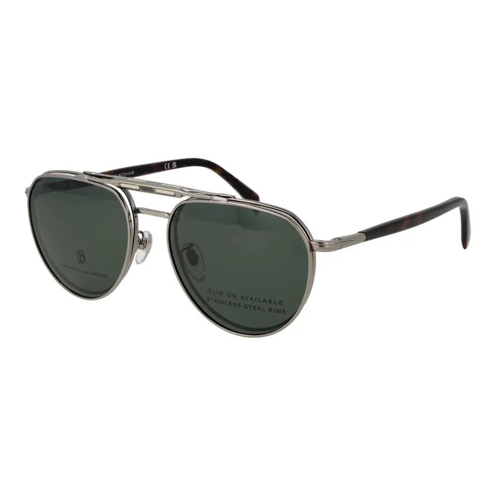David Beckham Sample Sale | David Beckham Silver Metal Glasses (Frames) - | Designer outlet