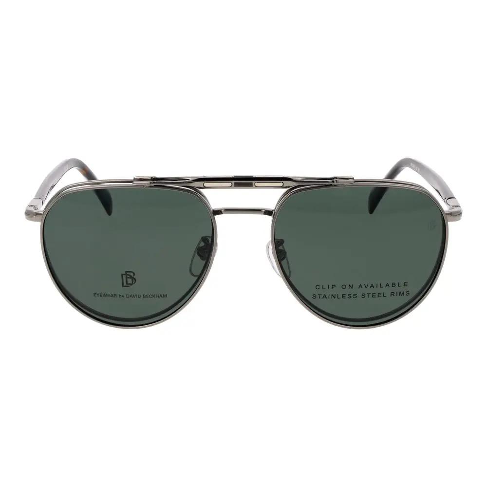 David Beckham Sample Sale | David Beckham Silver Metal Glasses (Frames) - | Designer outlet