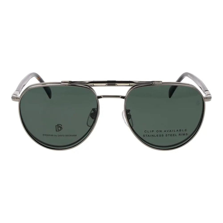 David Beckham Sample Sale | David Beckham Silver Metal Glasses (Frames) - | Designer outlet
