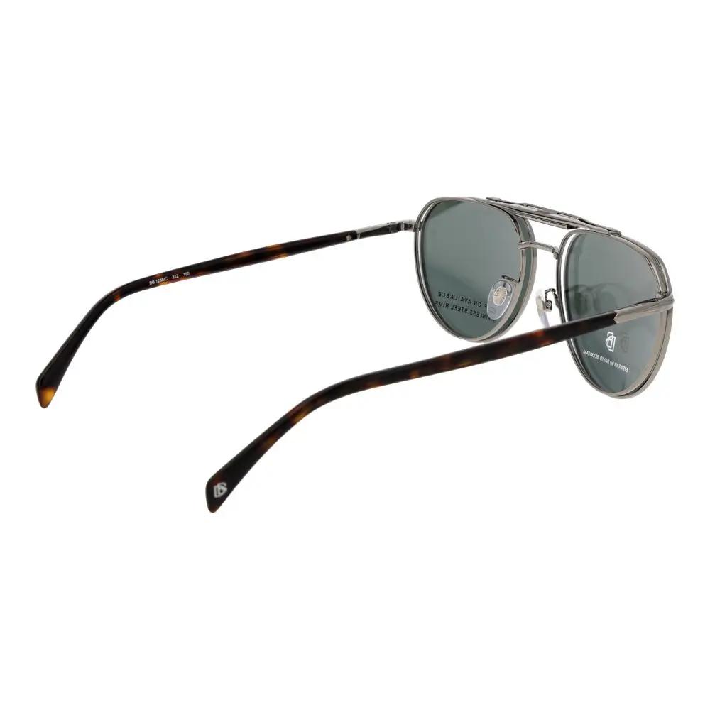 David Beckham Sample Sale | David Beckham Silver Metal Glasses (Frames) - | Designer outlet