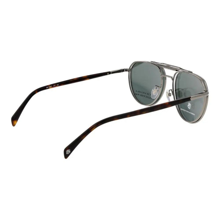 David Beckham Sample Sale | David Beckham Silver Metal Glasses (Frames) - | Designer outlet