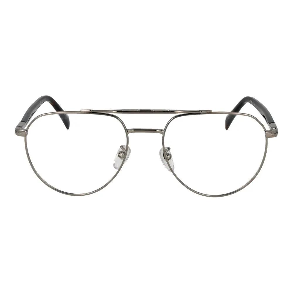 David Beckham Sample Sale | David Beckham Silver Metal Glasses (Frames) - | Designer outlet