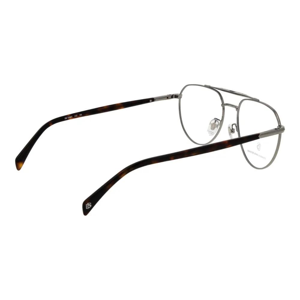 David Beckham Sample Sale | David Beckham Silver Metal Glasses (Frames) - | Designer outlet