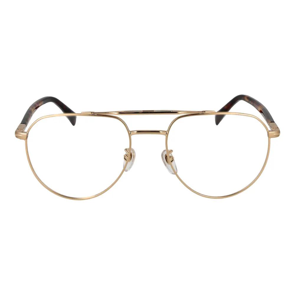 David Beckham Sample Sale | David Beckham Gold Metal Glasses (Frames) - | Designer outlet