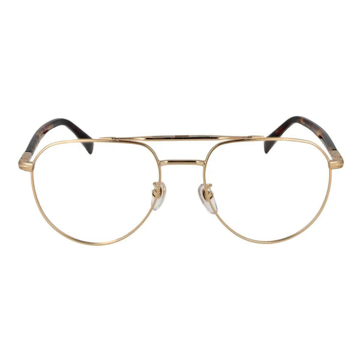 David Beckham Sample Sale | David Beckham Gold Metal Glasses (Frames) - | Designer outlet