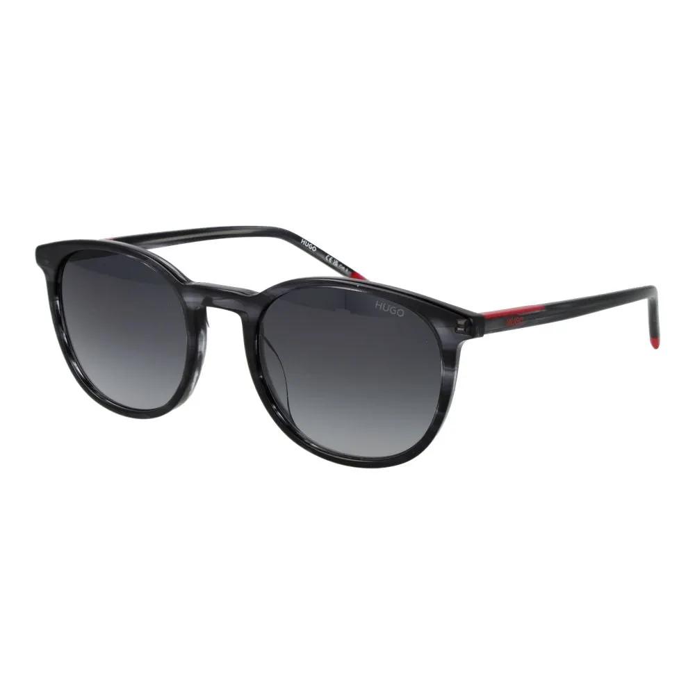 Hugo Boss Sample Sale | Hugo Boss Gray Acetate Sunglasses - | Designer outlet