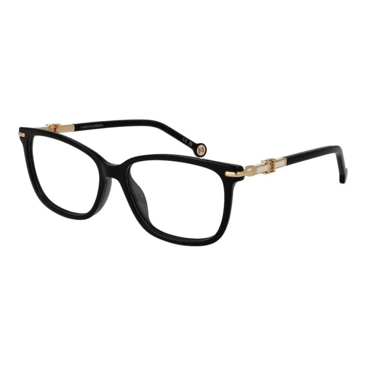 Carolina Herrera Sample Sale | Carolina Herrera Black Acetate Glasses (Frames) - | Designer outlet