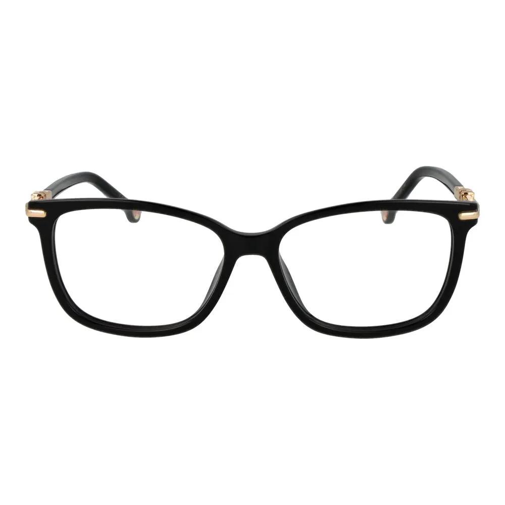 Carolina Herrera Sample Sale | Carolina Herrera Black Acetate Glasses (Frames) - | Designer outlet