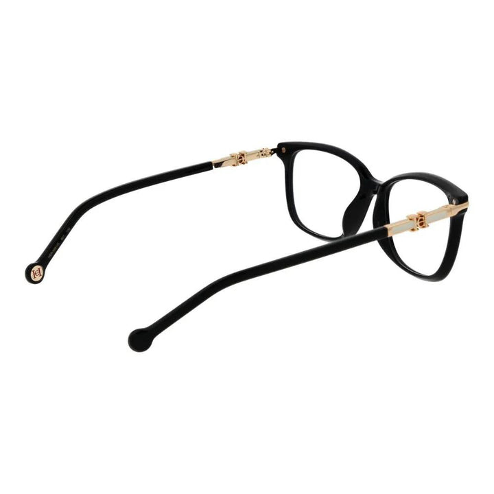 Carolina Herrera Sample Sale | Carolina Herrera Black Acetate Glasses (Frames) - | Designer outlet