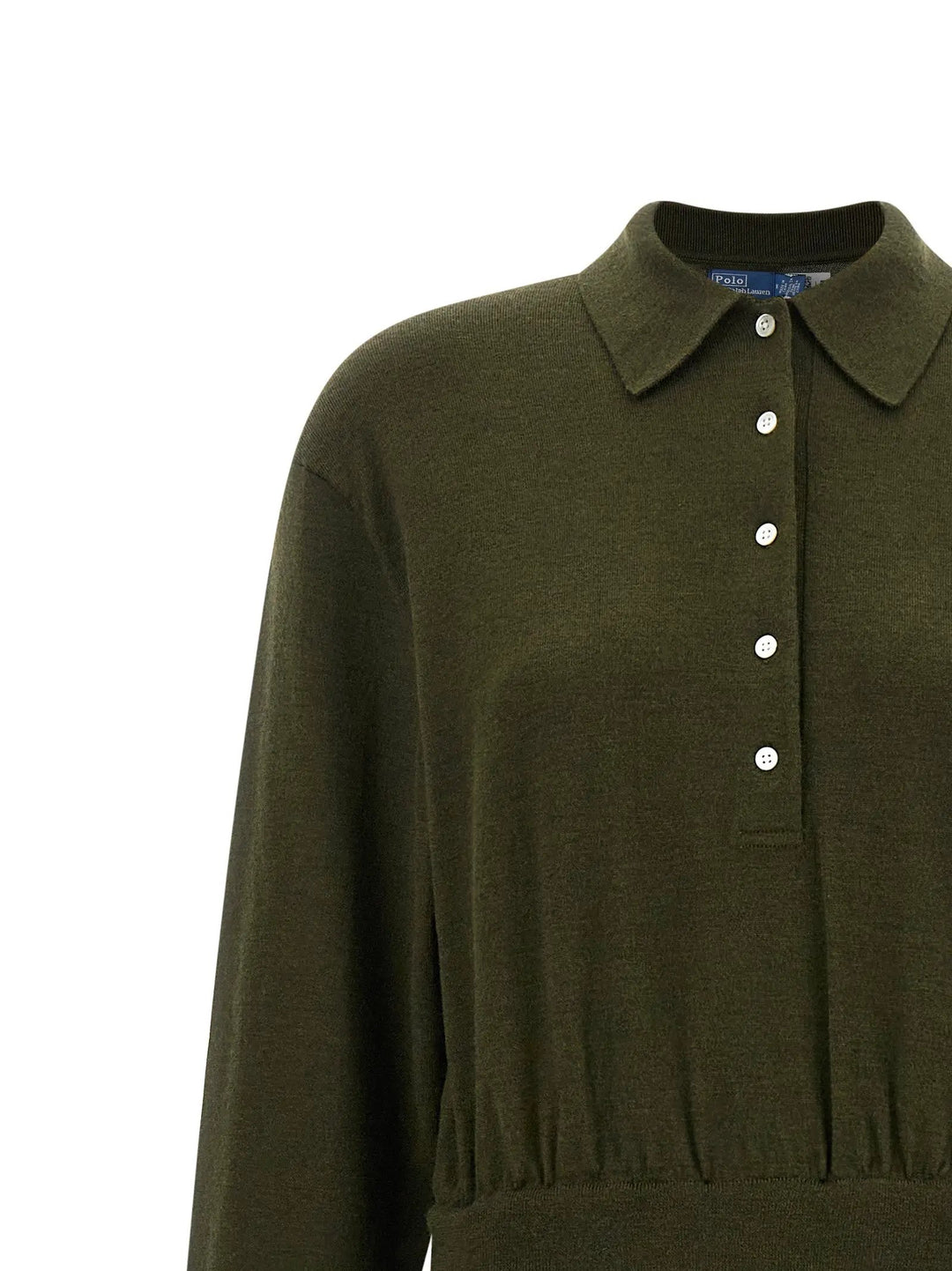 Polo Ralph Lauren Sample Sale | Polo Ralph Lauren Bicolor Wool Long Dress - | Designer outlet