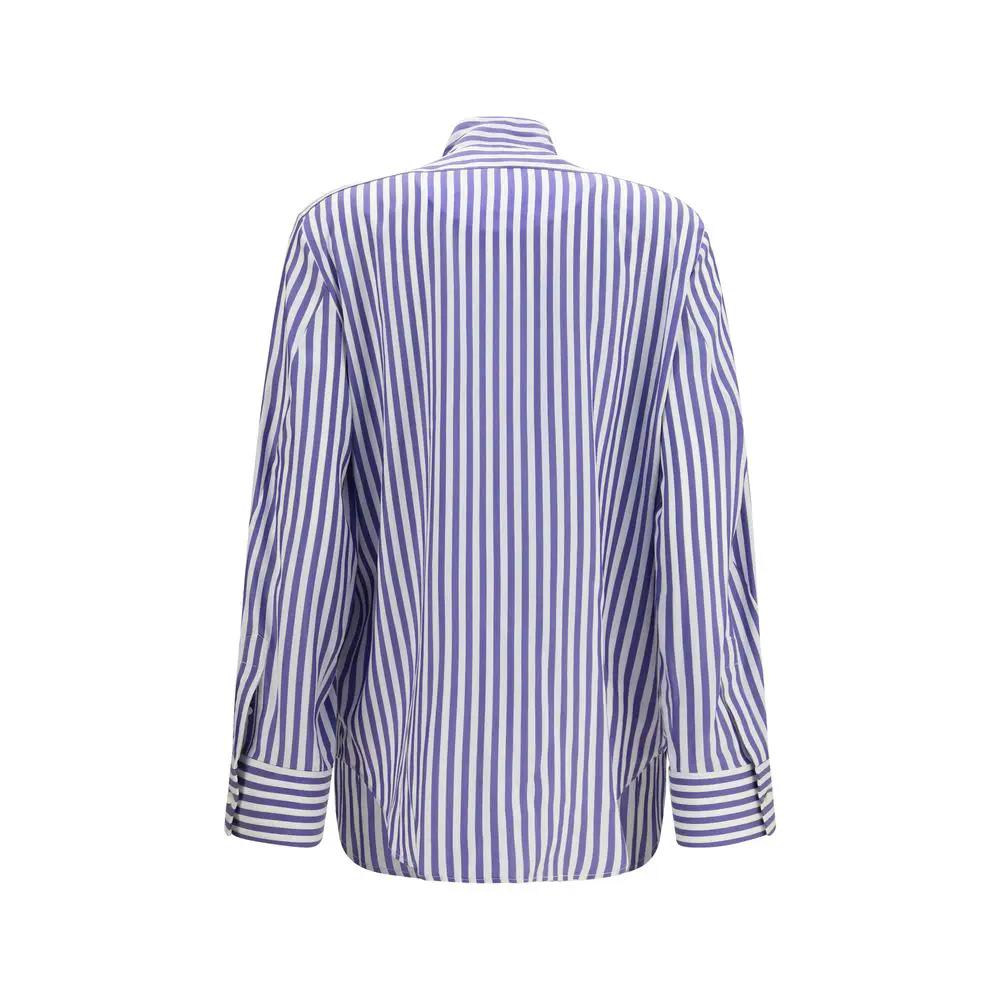 Givenchy Sample Sale | Givenchy Blue Silk Blouse - | Designer outlet