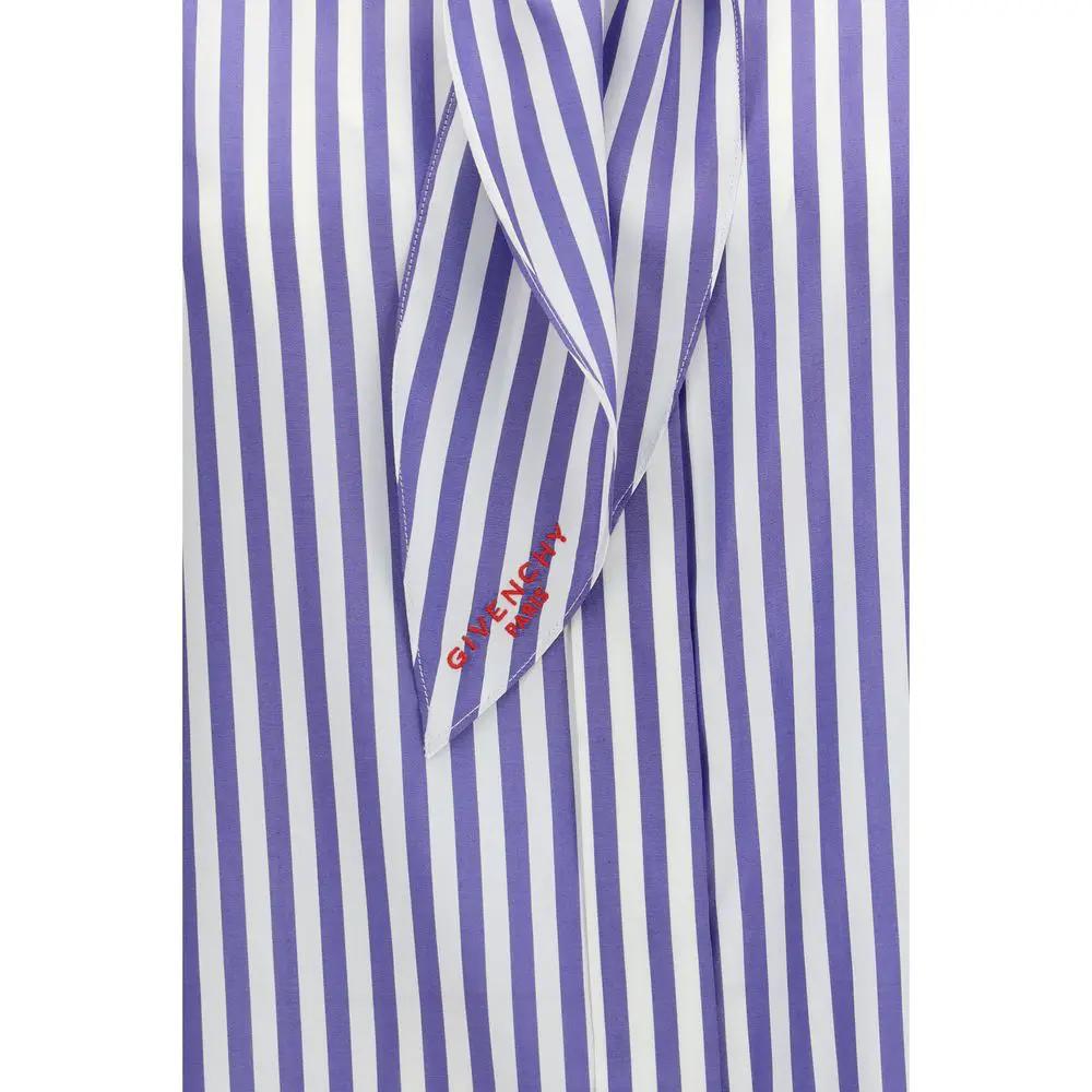 Givenchy Sample Sale | Givenchy Blue Silk Blouse - | Designer outlet
