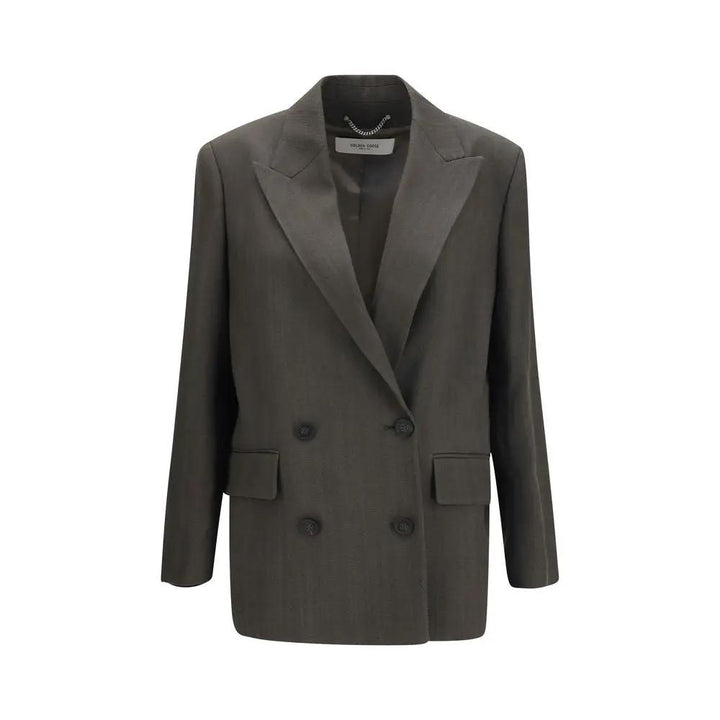 Golden Goose Sample Sale | Golden Goose Bicolor Viscose Blazer - | Designer outlet