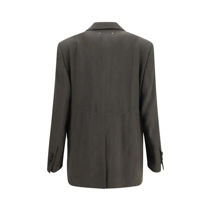 Golden Goose Sample Sale | Golden Goose Bicolor Viscose Blazer - | Designer outlet