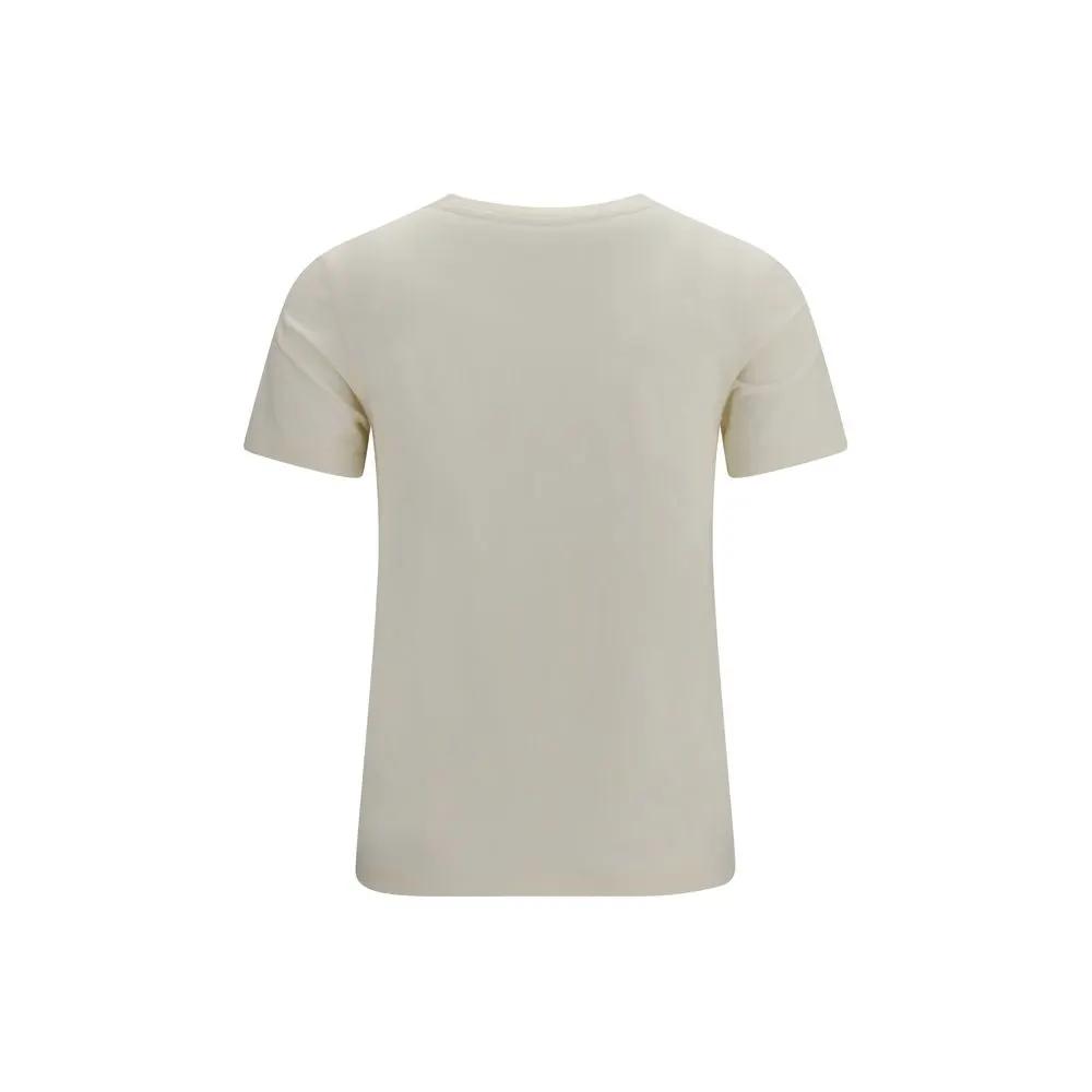Maison Kitsuné Sample Sale | Maison Kitsuné Beige Cotton T-Shirt - | Designer outlet