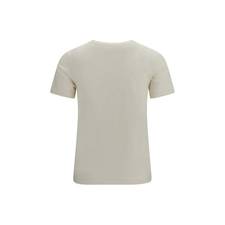 Maison Kitsuné Sample Sale | Maison Kitsuné Beige Cotton T-Shirt - | Designer outlet