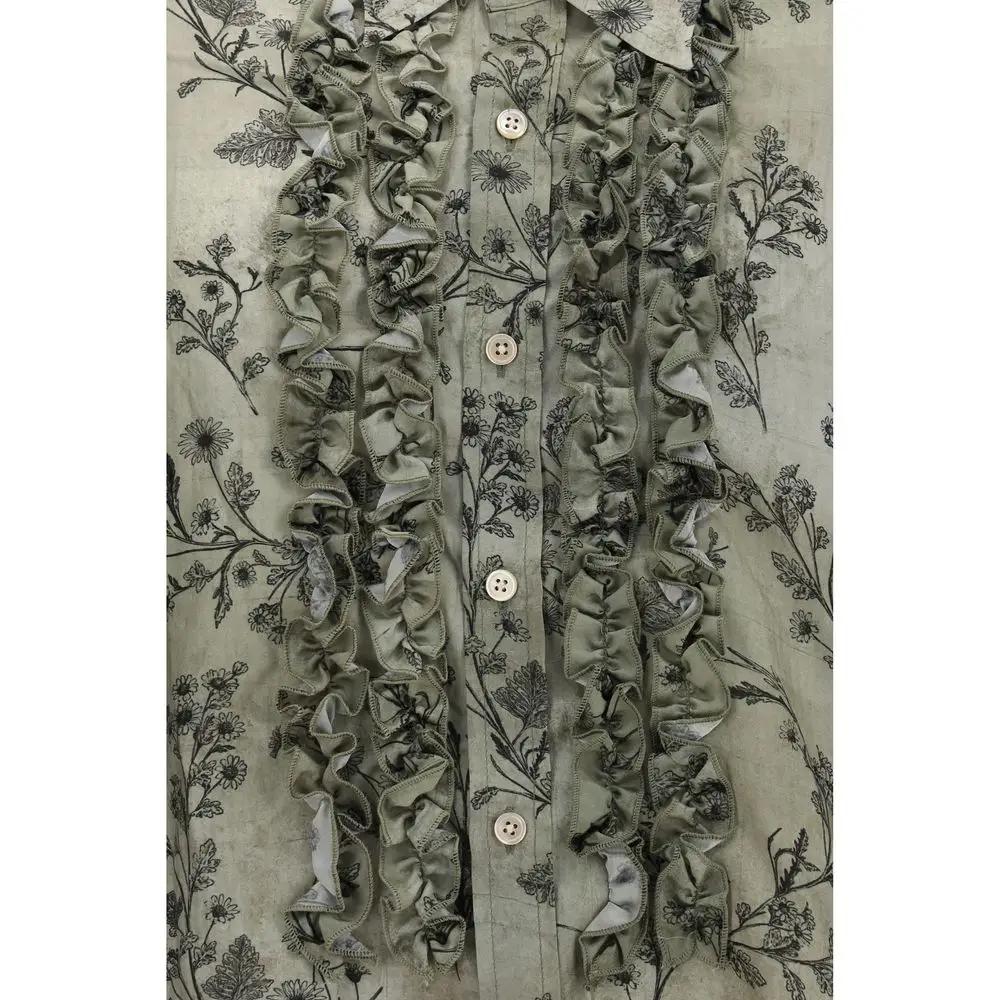 R13 Sample Sale | R13 Bicolor Viscose Blouse - | Designer outlet