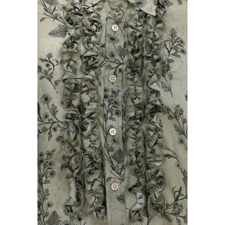 R13 Sample Sale | R13 Bicolor Viscose Blouse - | Designer outlet