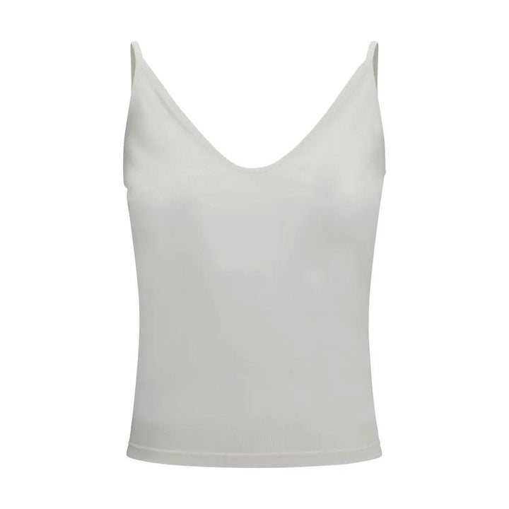 Tom Ford Sample Sale | Tom Ford White Silk Tank Tops - | Designer outlet