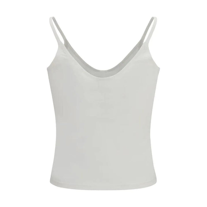 Tom Ford Sample Sale | Tom Ford White Silk Tank Tops - | Designer outlet