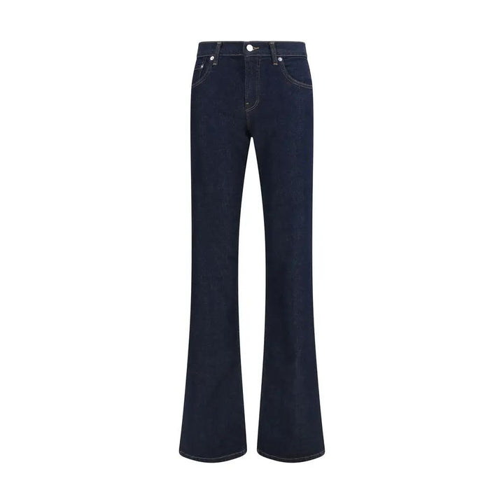 Haikure Sample Sale | Haikure Blue Cotton Flared Jeans - | Designer outlet