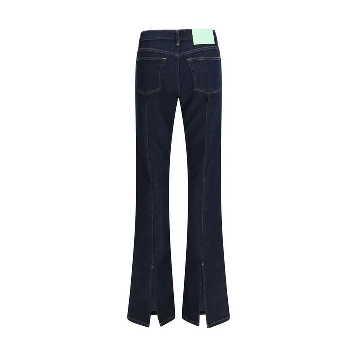 Haikure Sample Sale | Haikure Blue Cotton Flared Jeans - | Designer outlet
