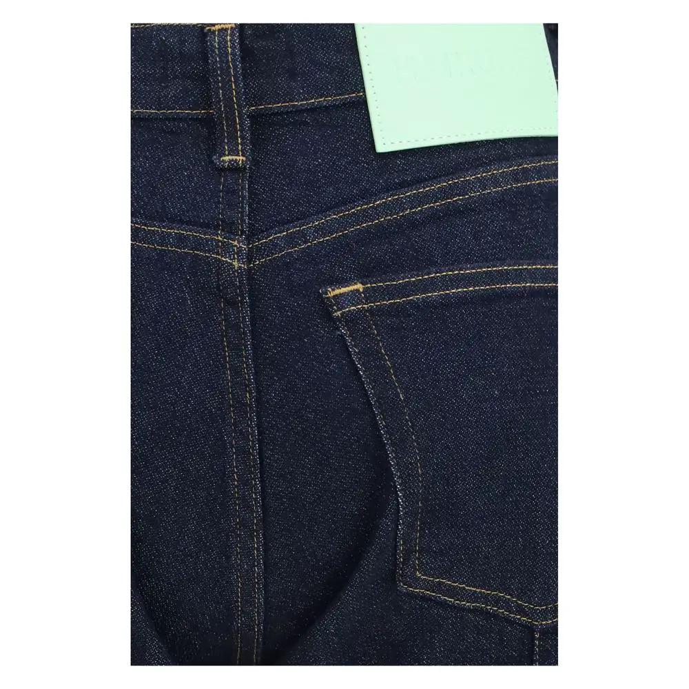 Haikure Sample Sale | Haikure Blue Cotton Flared Jeans - | Designer outlet