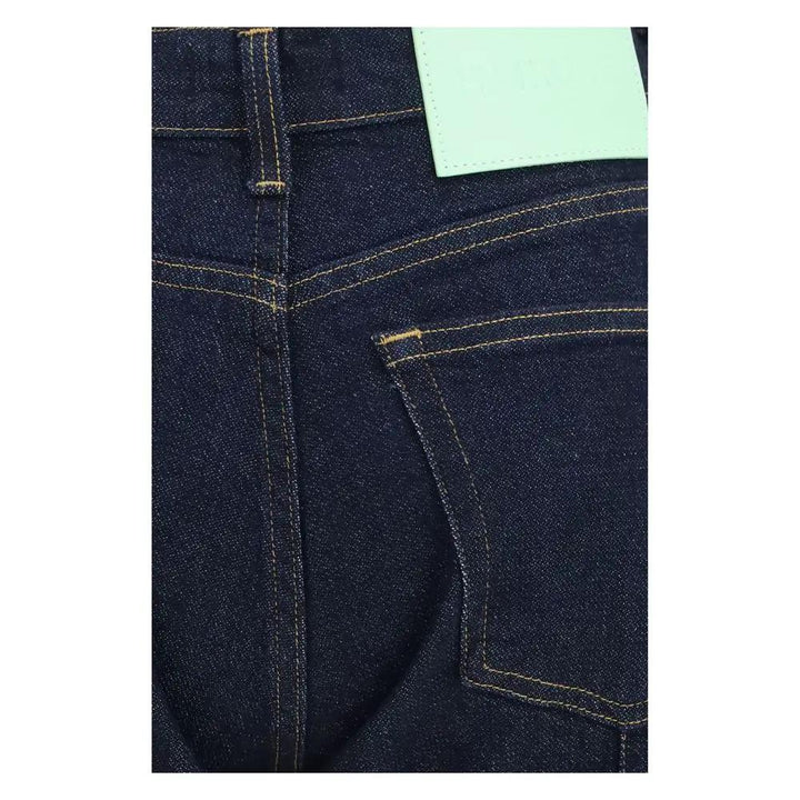 Haikure Sample Sale | Haikure Blue Cotton Flared Jeans - | Designer outlet