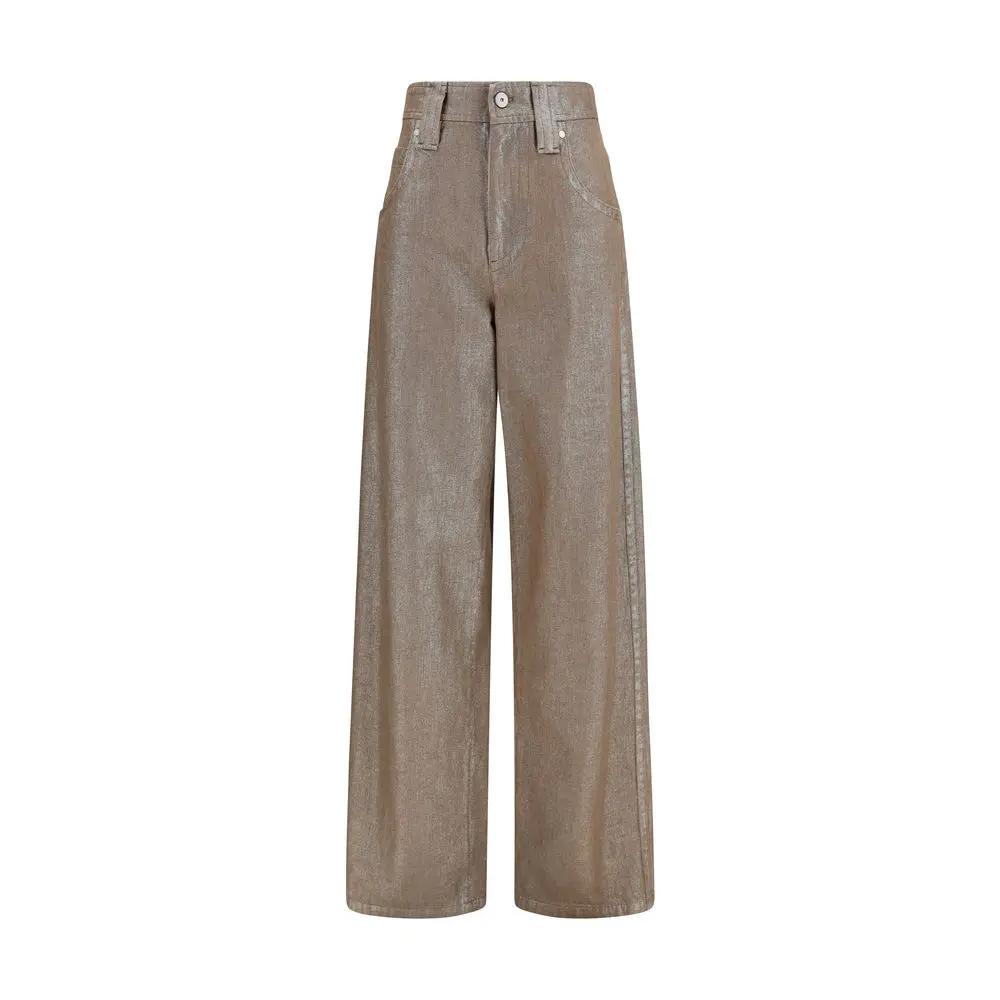 Brunello Cucinelli Sample Sale | Brunello Cucinelli Beige Cotton Jeans Denim - | Designer outlet