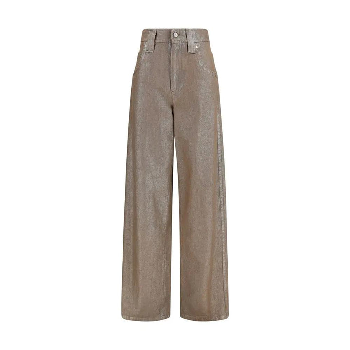 Brunello Cucinelli Sample Sale | Brunello Cucinelli Beige Cotton Jeans Denim - | Designer outlet
