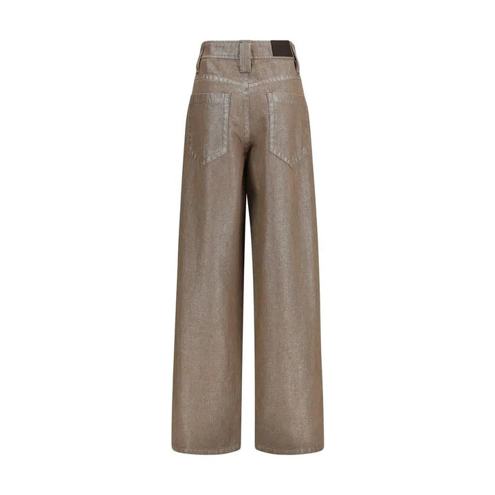 Brunello Cucinelli Sample Sale | Brunello Cucinelli Beige Cotton Jeans Denim - | Designer outlet