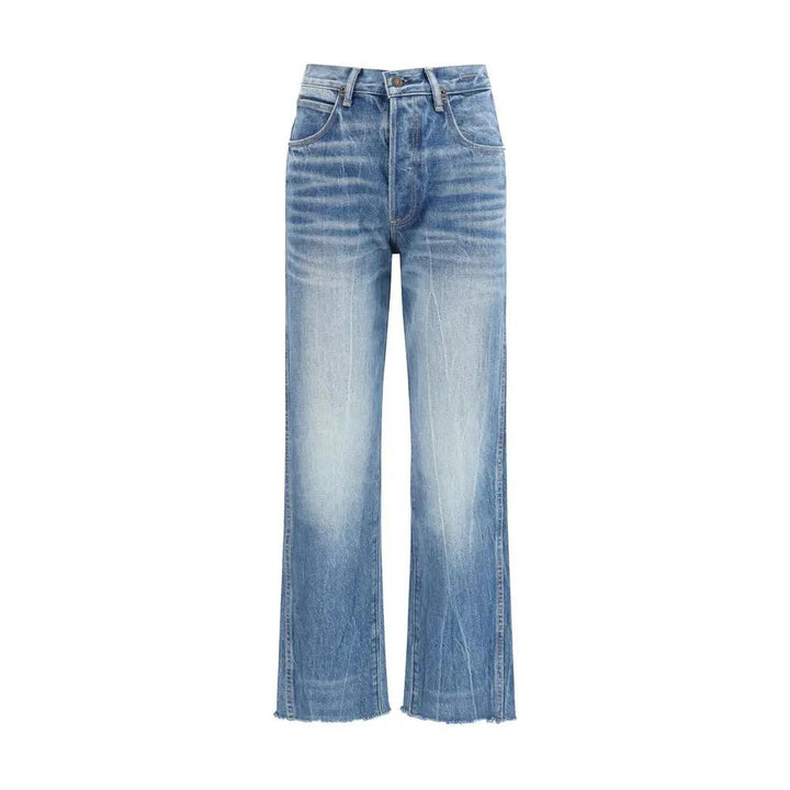 Tom Ford Sample Sale | Tom Ford Blue Cotton Bootcut Jeans - | Designer outlet
