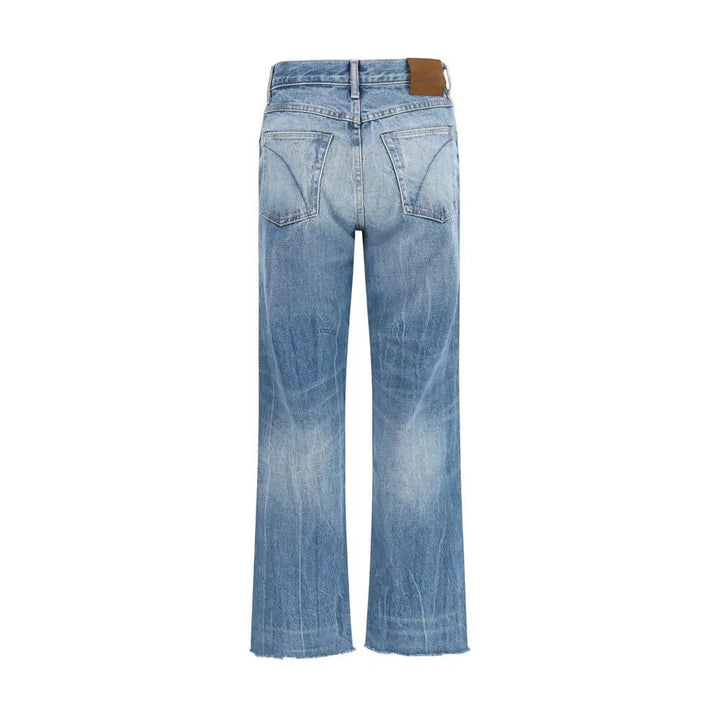 Tom Ford Sample Sale | Tom Ford Blue Cotton Bootcut Jeans - | Designer outlet