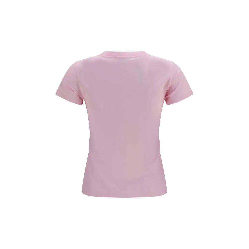 Ganni Sample Sale | Ganni Multicolor Cotton T-Shirt - | Designer outlet