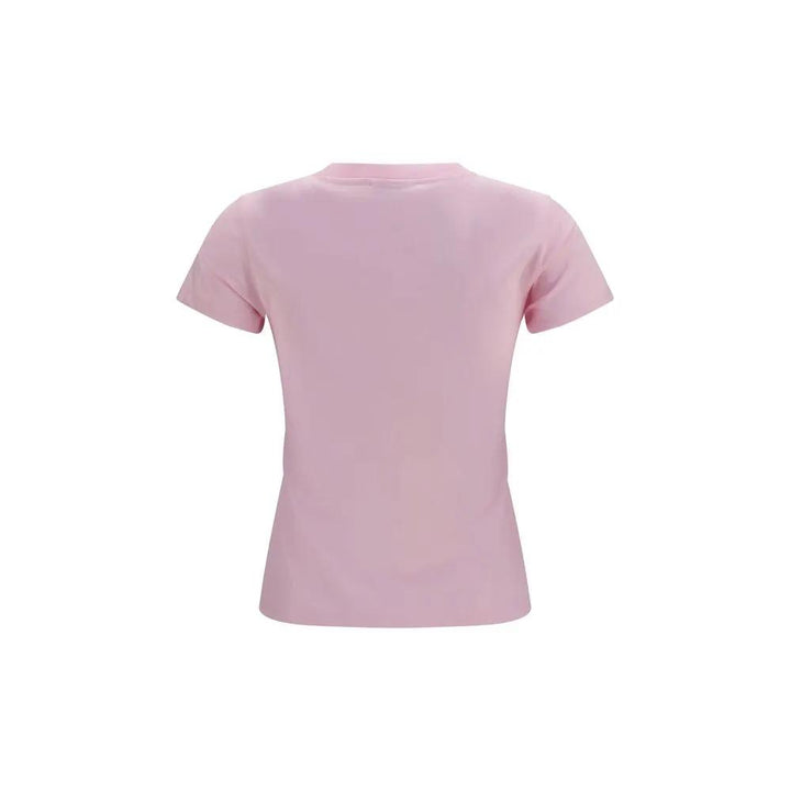 Ganni Sample Sale | Ganni Multicolor Cotton T-Shirt - | Designer outlet