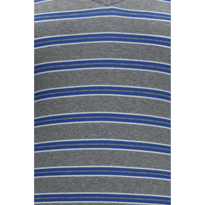 Ganni Sample Sale | Ganni Gray Cotton Long Sleeve T-Shirt - | Designer outlet