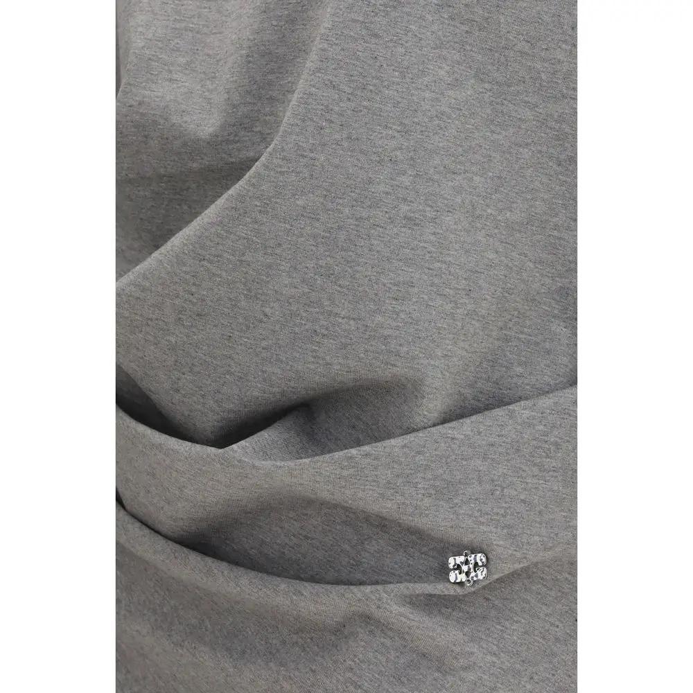 Ganni Sample Sale | Ganni Gray Cotton Pattern Shirt - | Designer outlet