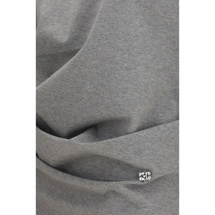 Ganni Sample Sale | Ganni Gray Cotton Pattern Shirt - | Designer outlet