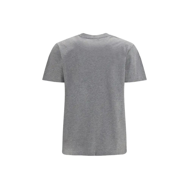 Ganni Sample Sale | Ganni Gray Cotton T-Shirt - | Designer outlet