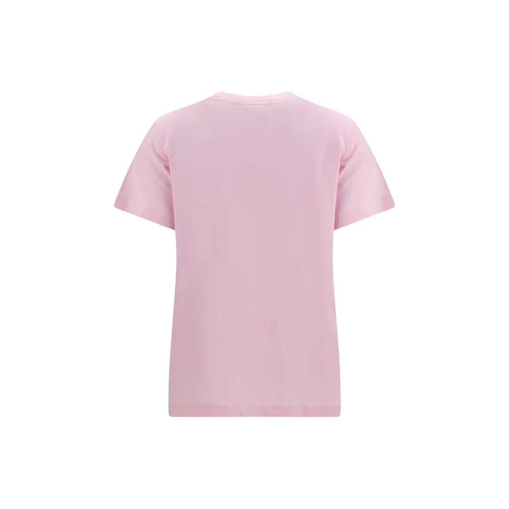 Ganni Sample Sale | Ganni Multicolor Cotton T-Shirt - | Designer outlet