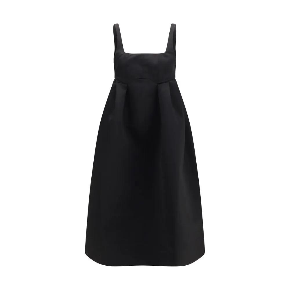 Ganni Sample Sale | Ganni Black Polyester Casual Dress - | Designer outlet