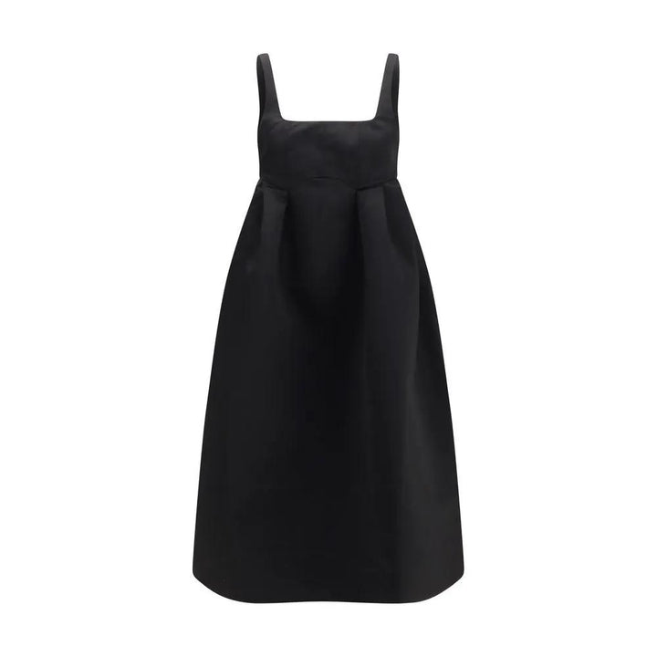 Ganni Sample Sale | Ganni Black Polyester Casual Dress - | Designer outlet