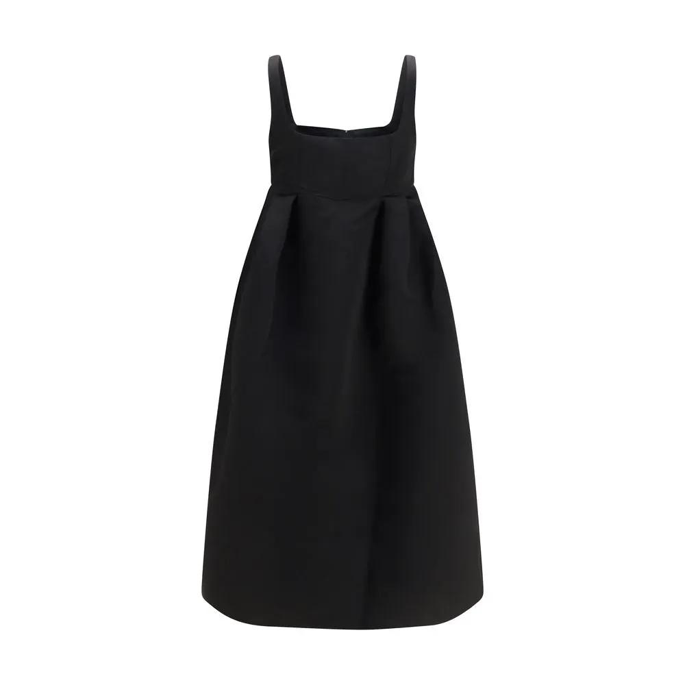Ganni Sample Sale | Ganni Black Polyester Casual Dress - | Designer outlet