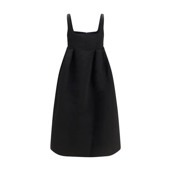 Ganni Sample Sale | Ganni Black Polyester Casual Dress - | Designer outlet