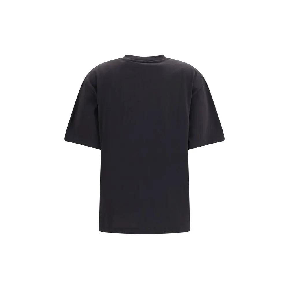 Ganni Sample Sale | Ganni Gray Cotton T-Shirt - | Designer outlet