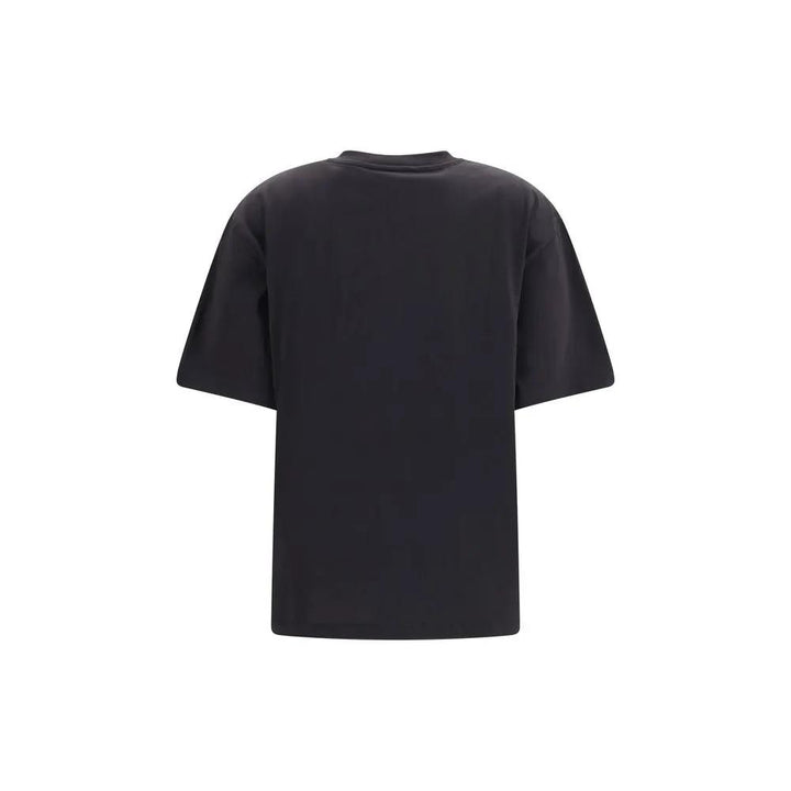 Ganni Sample Sale | Ganni Gray Cotton T-Shirt - | Designer outlet